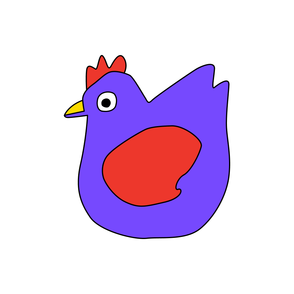 Purple Chick_filled